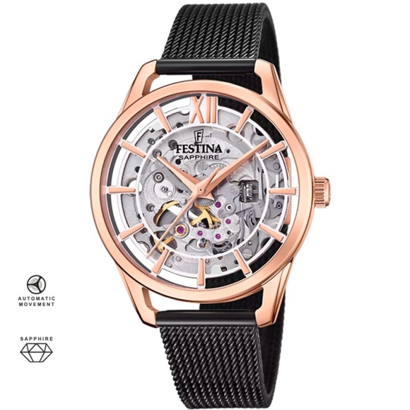 Festina F20628/3 Automatico Damenuhr
