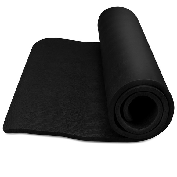 Yogamatte XXL Gymnastikmatte Bodenmatte Fitnessmatte Yoga Matte Turnmatte 10mm Dicke