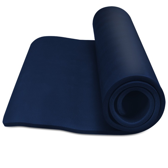 Yogamatte XXL Gymnastikmatte 183cm x 61cm x 1cm Fitnessmatte Turnmatte