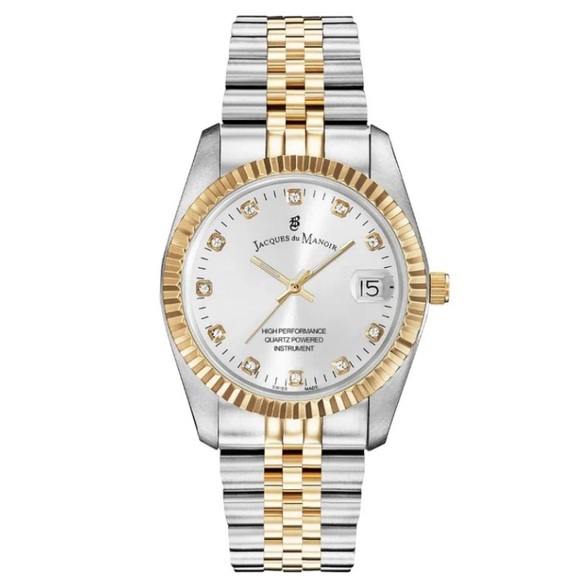 Jacques DU Manoir Damen Analoguhr Inspiration 36mm