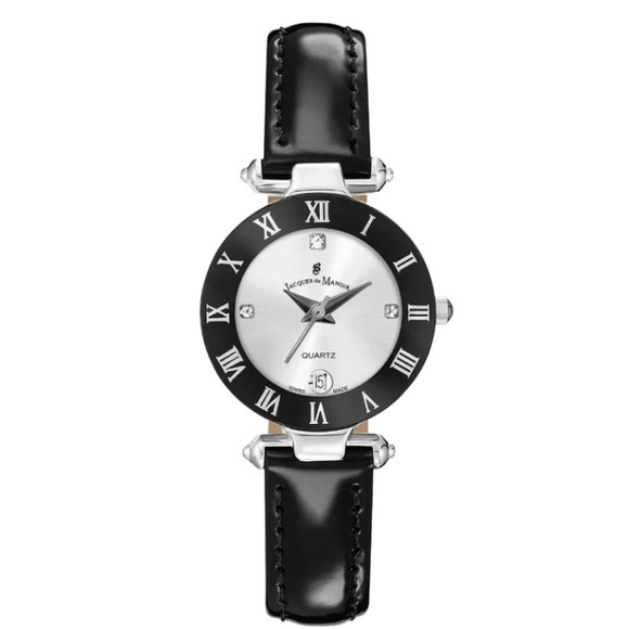 Jacques DU Manoir Damen Analoguhr 33mm