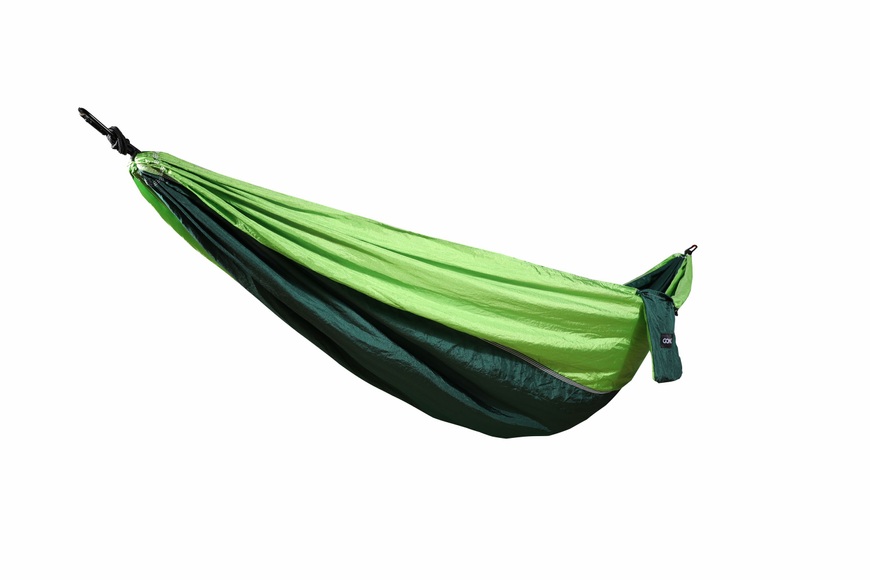 Hängematte TRAVEL 275 x 140 cm grün