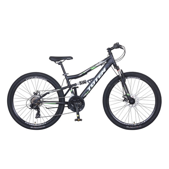 Fully Mountainbike 26