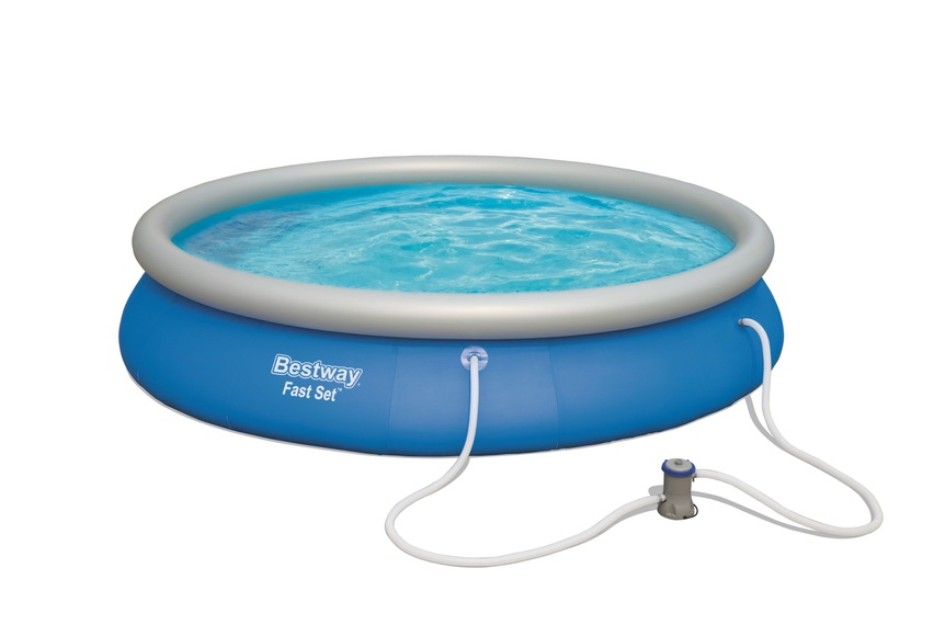 Bestway Pool mit Filterpumpe 457 x 84 cm