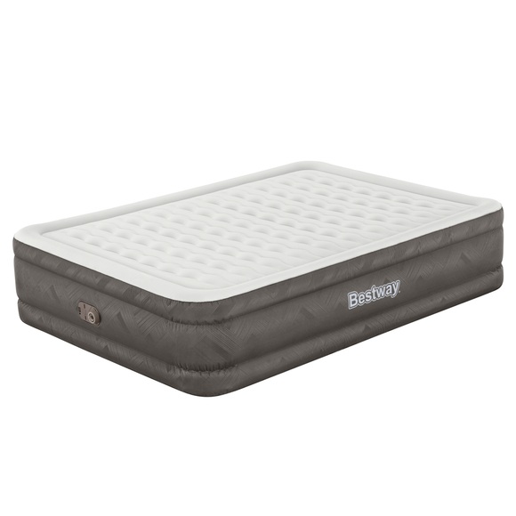 Bestway Fortech Airbed Queen Built-in AC pump Luftbett / Gästebett