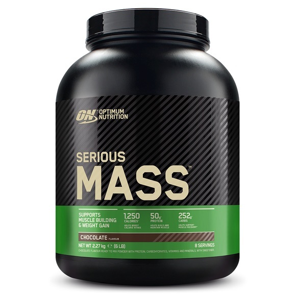 Optimum Nutrition Serious Mass Chocolate 2721g