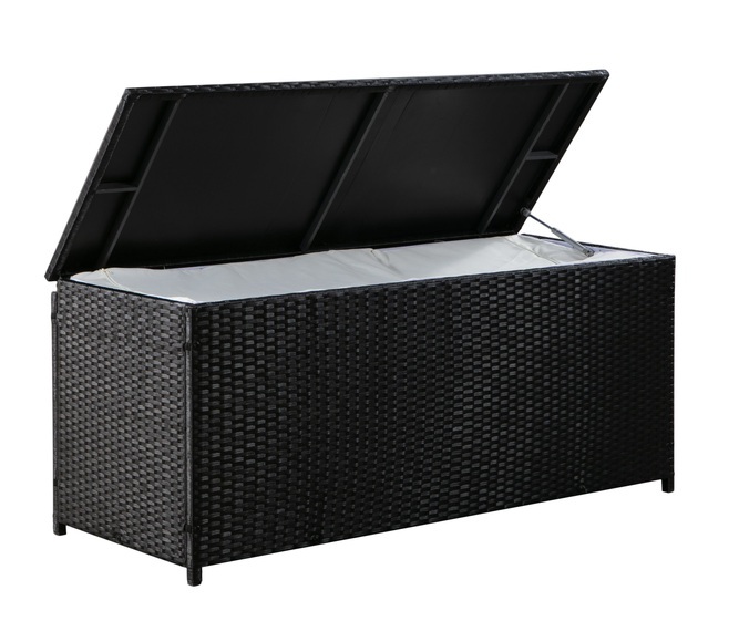 Kissenbox EVA 135 x 54 x 59 cm schwarz