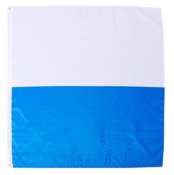Kantonsflagge Luzern 120 cm x 120 cm