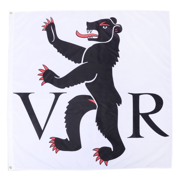 Kantonsflagge Appenzell Ausserrhoden 120 cm x 120 cm