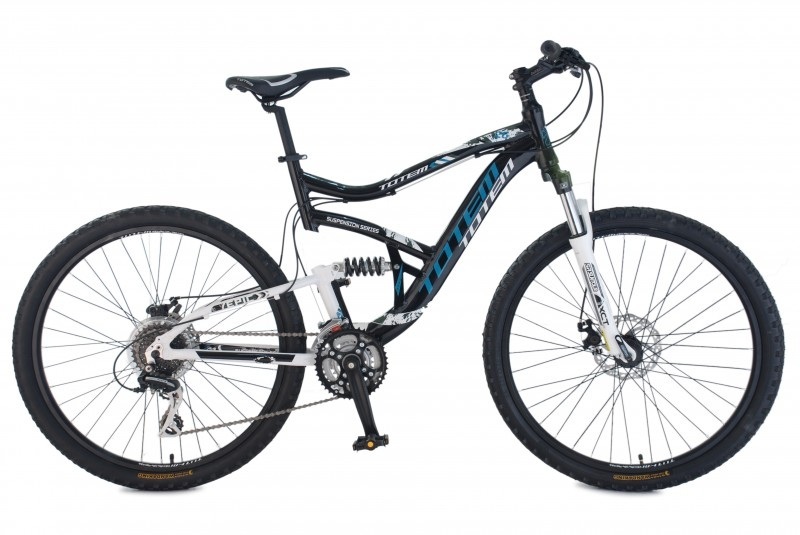 Fully Mountainbike 26