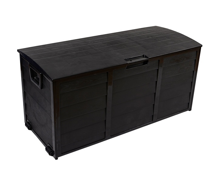Kissenbox Gartenbox schwarz