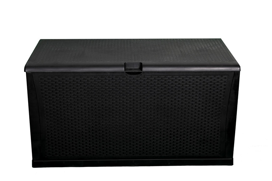 Kissenbox Gartenbox schwarz