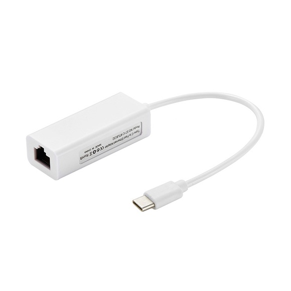 Adapter Ethernet - USB C - Cabels