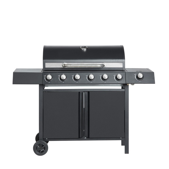 Gasgrill AGIRA 6+1 Brenner