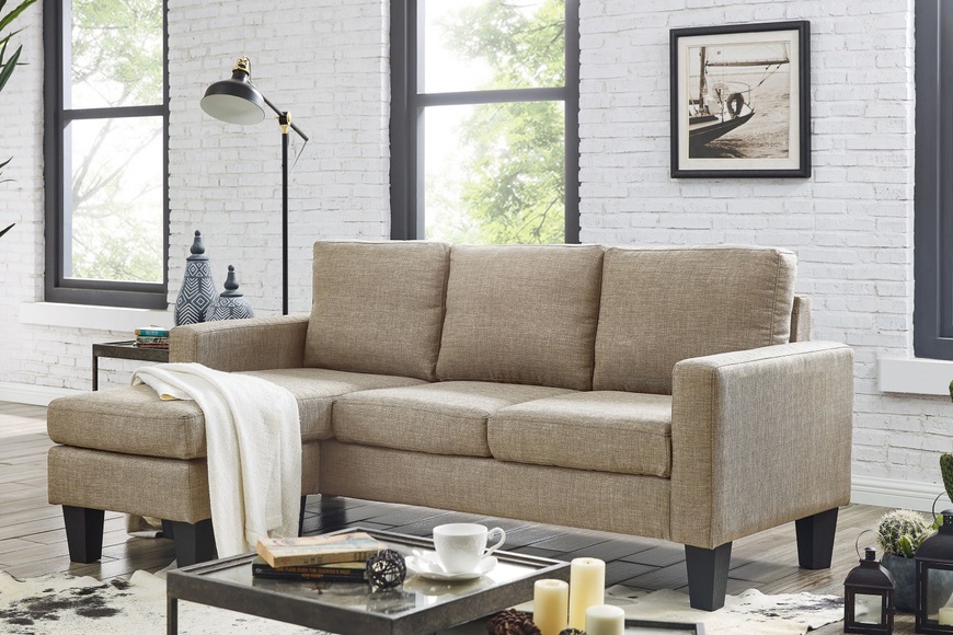Ecksofa MILA beige
