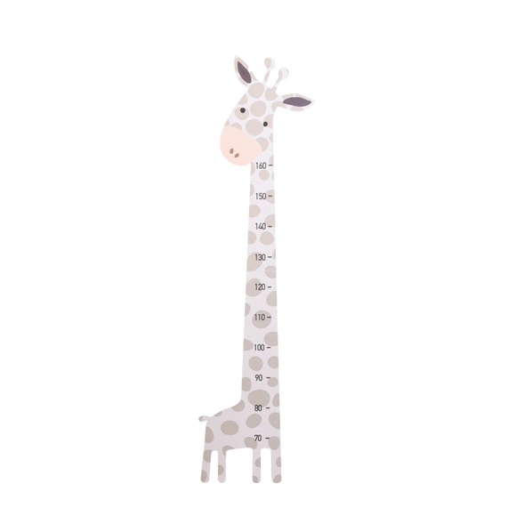 Messlatte für Kinder Giraffe