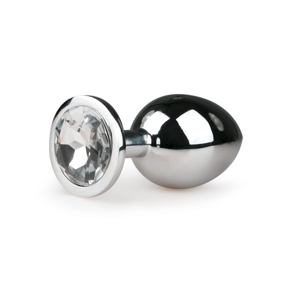 Metal Plug mit Kristall