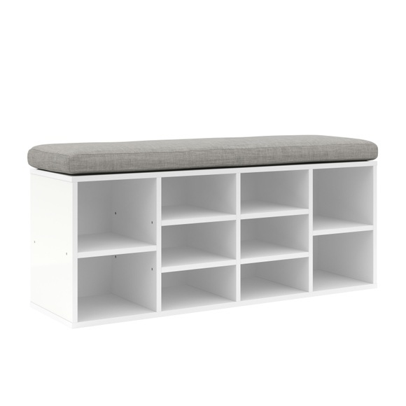 Schuhbank 102 x 30 x 48 cm