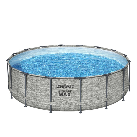 Bestway Pool Komplett-Set 488 x 122 cm
