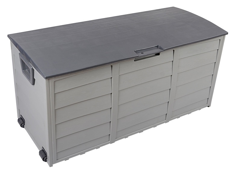 Kissenbox Gartenbox grau
