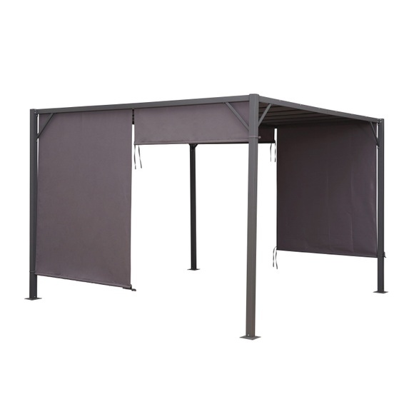 Pergola anthrazit