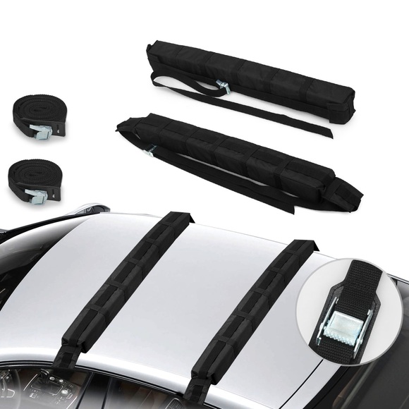 Dachträger Soft-Pads für SUP und Kajak