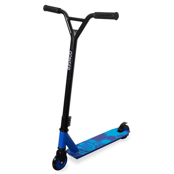 Stunt Scooter blau