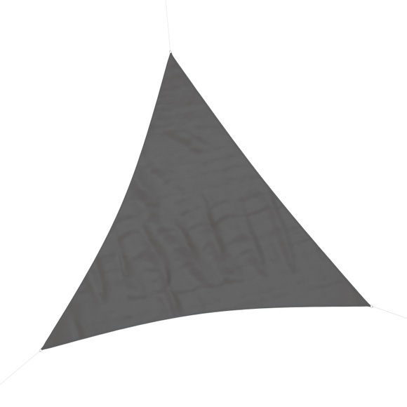 Sonnensegel Polyester 3 x 3 x 3 m grau
