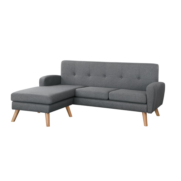 Ecksofa SALLY grau