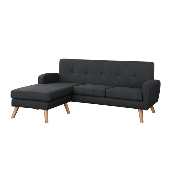 Ecksofa SALLY anthrazit