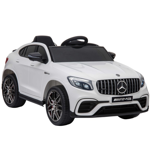 Elektroauto Kinder Mercedes G63S weiss