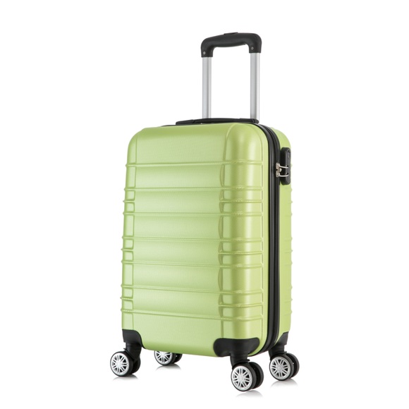Reisekoffer Handgepäck Grösse M grün