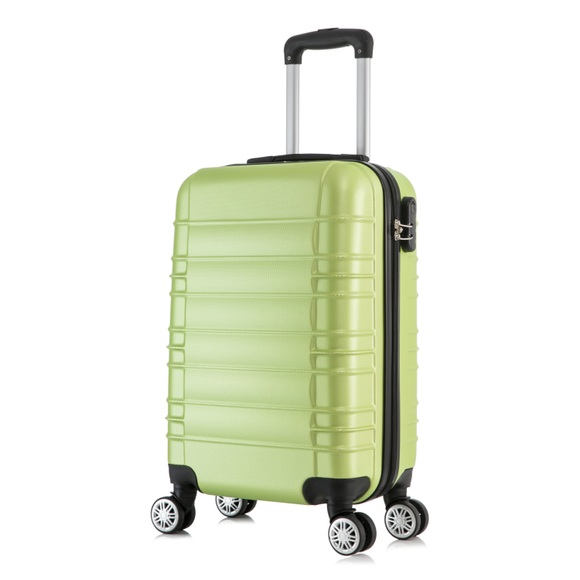 Reisekoffer Handgepäck Grösse L grün