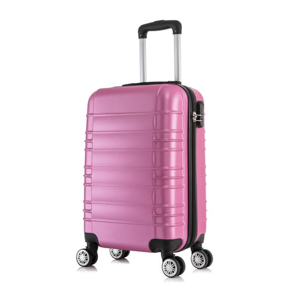 Reisekoffer Handgepäck Grösse M pink