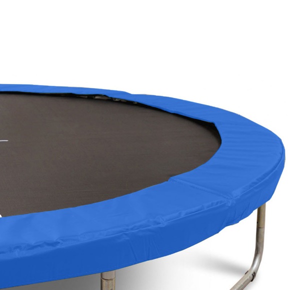 Federabdeckung für 3.05 m Trampolin blau