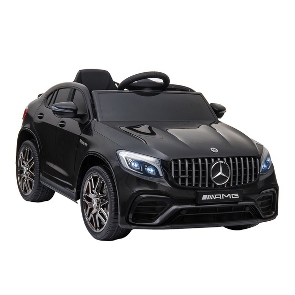 Elektroauto Kinder Mercedes G63S schwarz