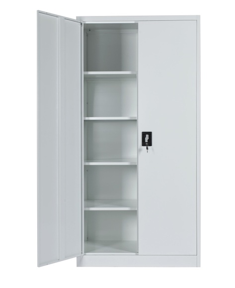 Garderobenschrank weiss