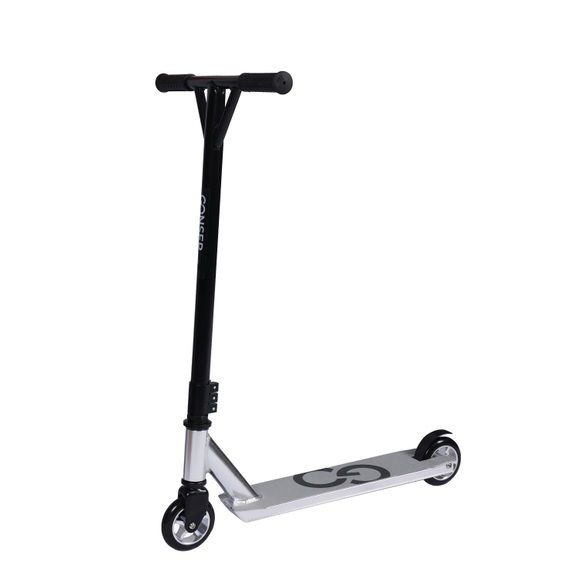 Stunt Scooter Pro silber