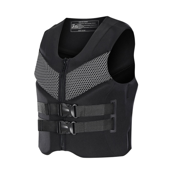Schwimmweste Gr. XL schwarz