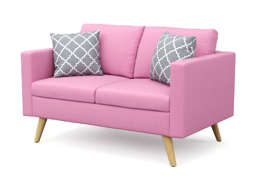 Sofa BLAIR 2-Sitzer pink