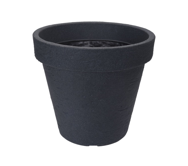Blumentopf anthrazit 40 cm