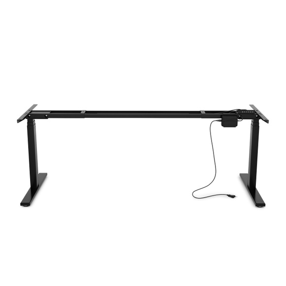 Tischgestell Stehpult schwarz 180 - 200 cm