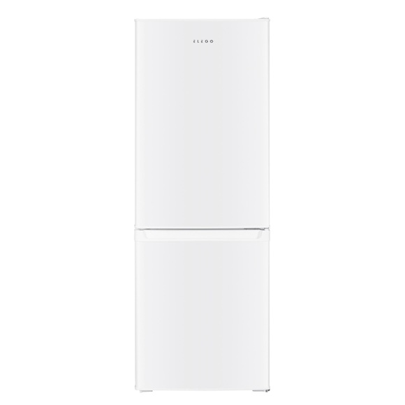 Kühlschrank mit Gefrierer 170 L weiss