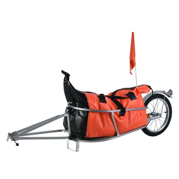 Veloanhänger Transportanhänger mit Tasche