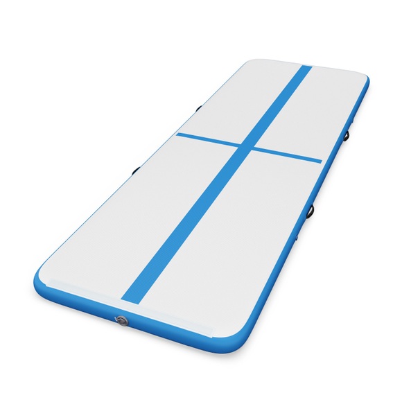 Airtrack Gymnastikmatte blau