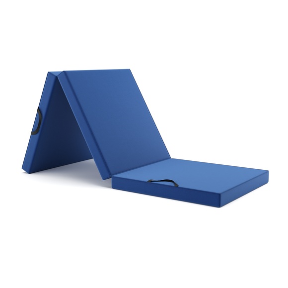 Klappmatratze blau
