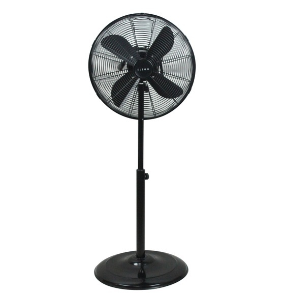 Standventilator schwarz