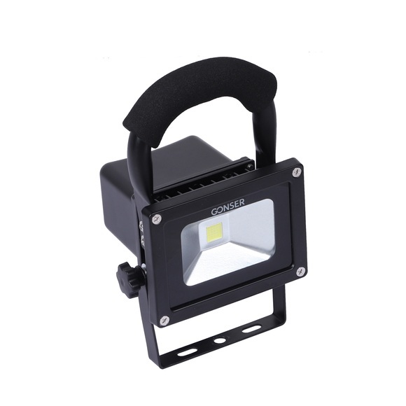 LED Schweinwerfer mit Akku