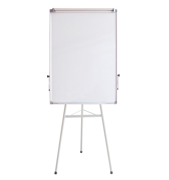 Flipchart Whiteboard mit Dreibein-Stativ