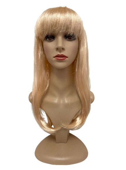 Perücke Langhaar blond